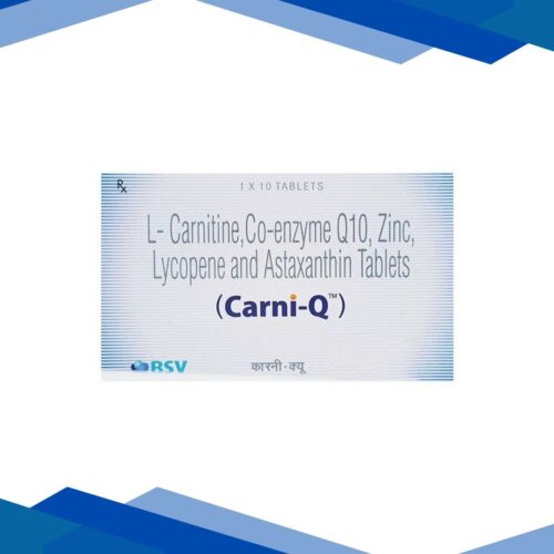 Carni Q Tablet 10’S