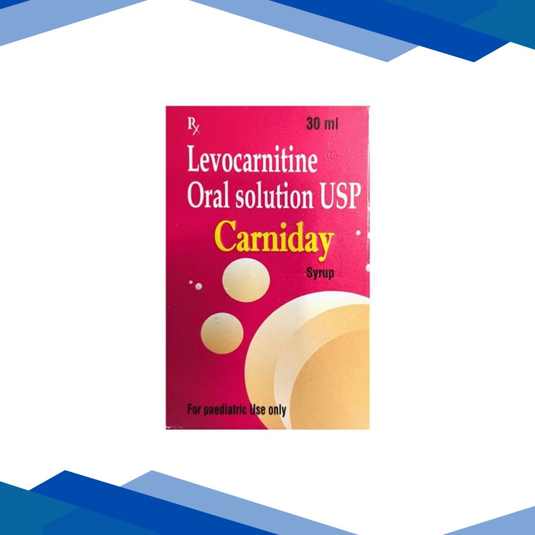 CARNIDAY Syrup 30ml