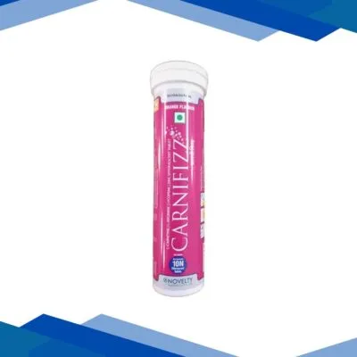 CARNIFIZZ ORANGE FLAVOUR Effervescent Tablet 10’s