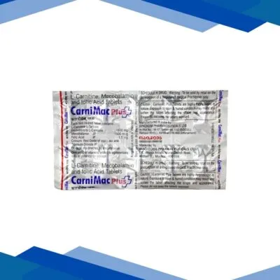 Carnimac Plus Tablet 10’S