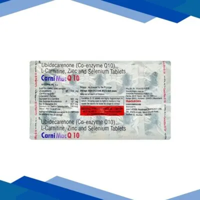 CARNIMAC Q 10 Tablet 10’s