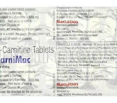 Carnimac Tablet 10'S