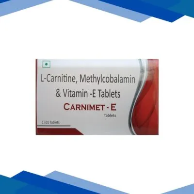CARNIMET E Tablet 10’s