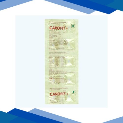 Carofit Plus Tablet 10’S