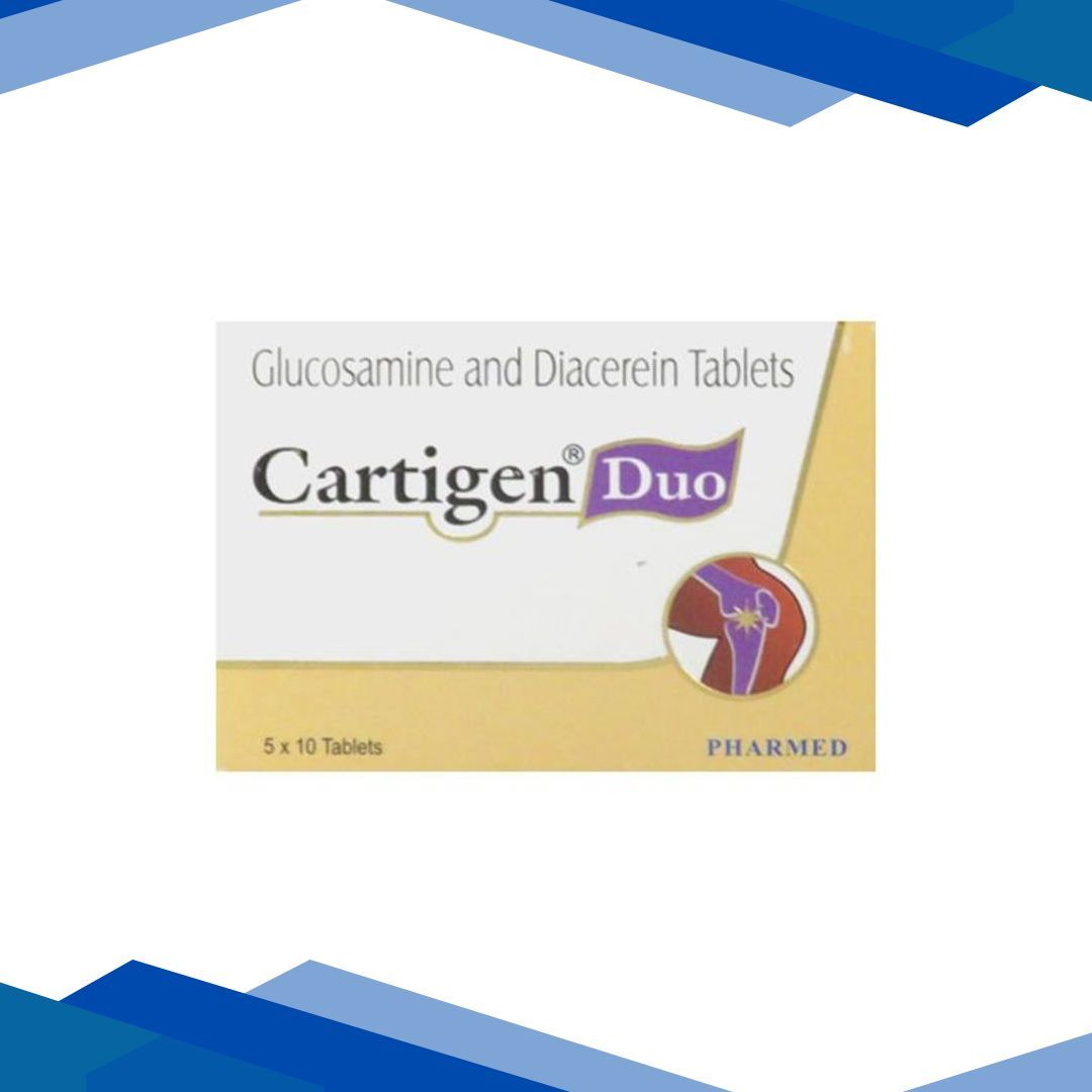 Cartigen Duo Tablet 10’S