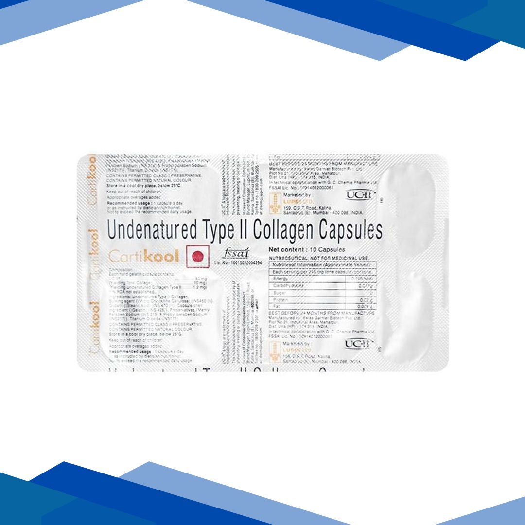 Cartikool Capsule 10’S