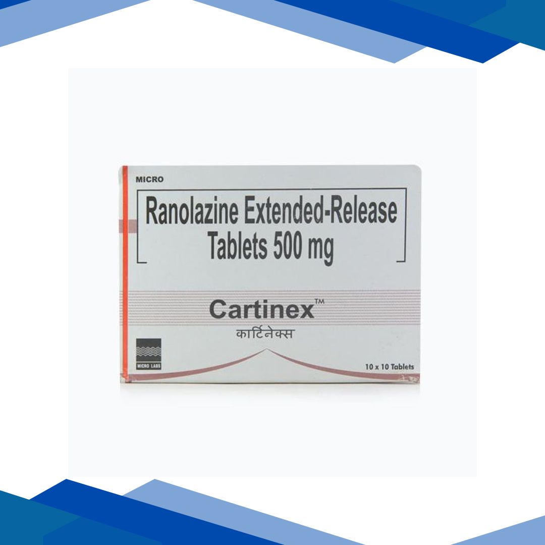 Cartinex 500mg Tablet 10’S
