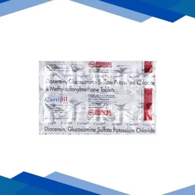 Cartipil Tablet 10’S