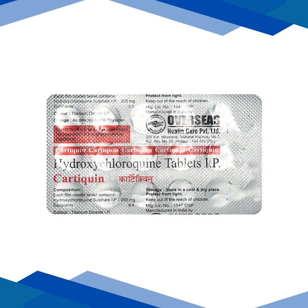 CARTIQUIN 200mg Tablet 15’s