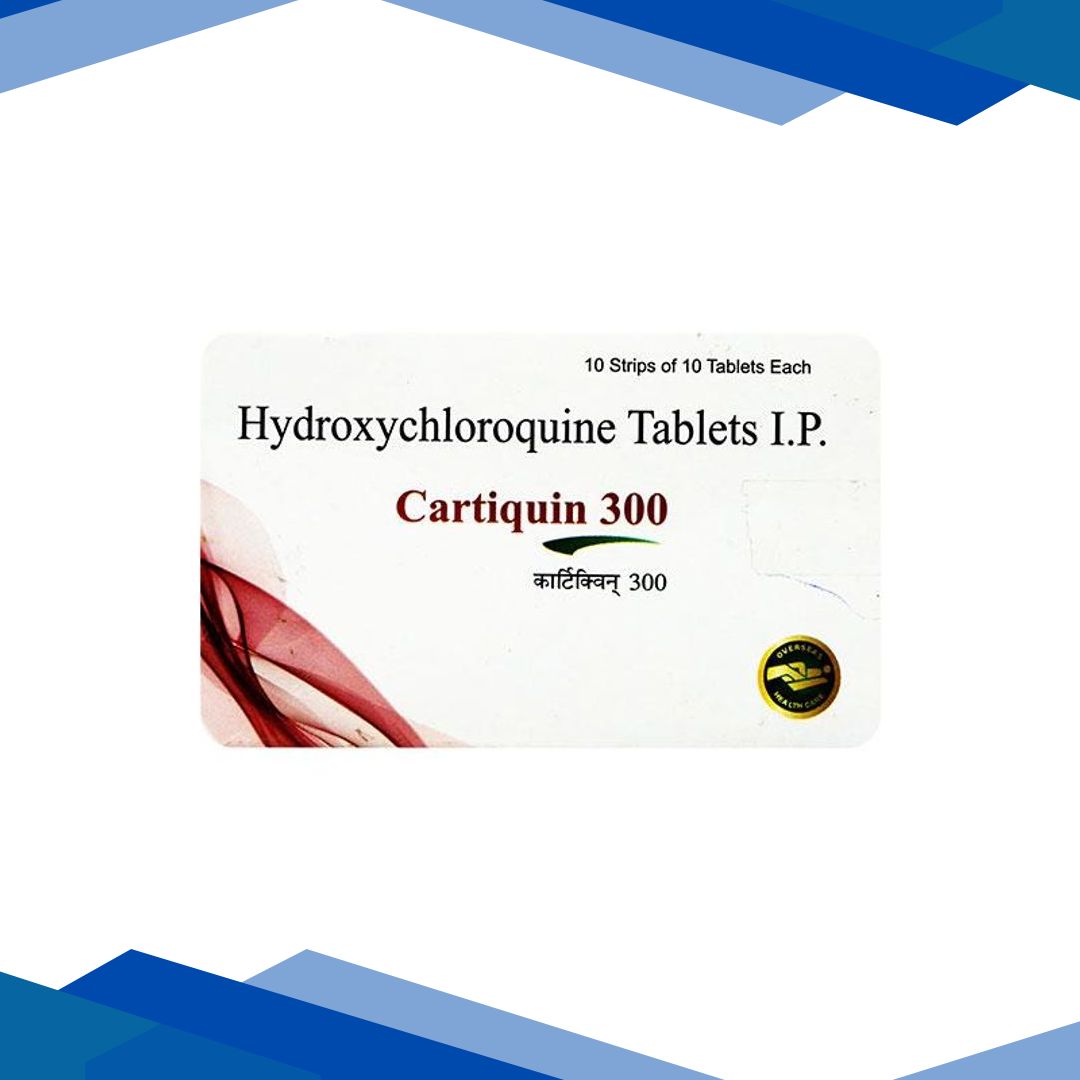 Cartiquin 300mg Tablet 10’S
