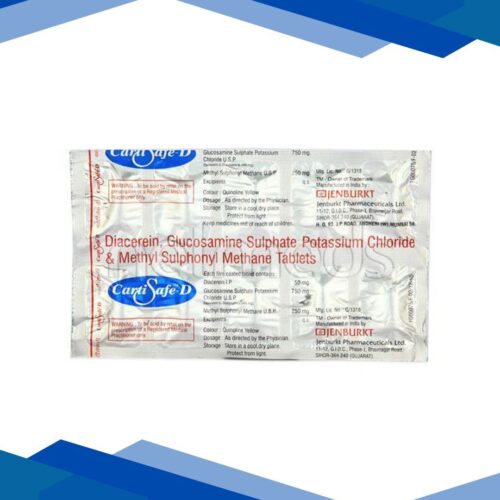 Cartisafe D Tablet 10'S