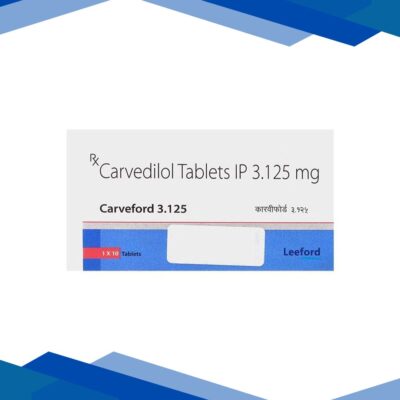 CARVEFORD 3.125mg Tablet 10’s