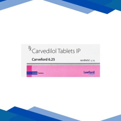 CARVEFORD 6.25mg Tablet 10’s