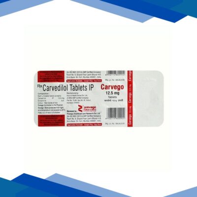 CARVEGO 12.50mg Tablet 10’s