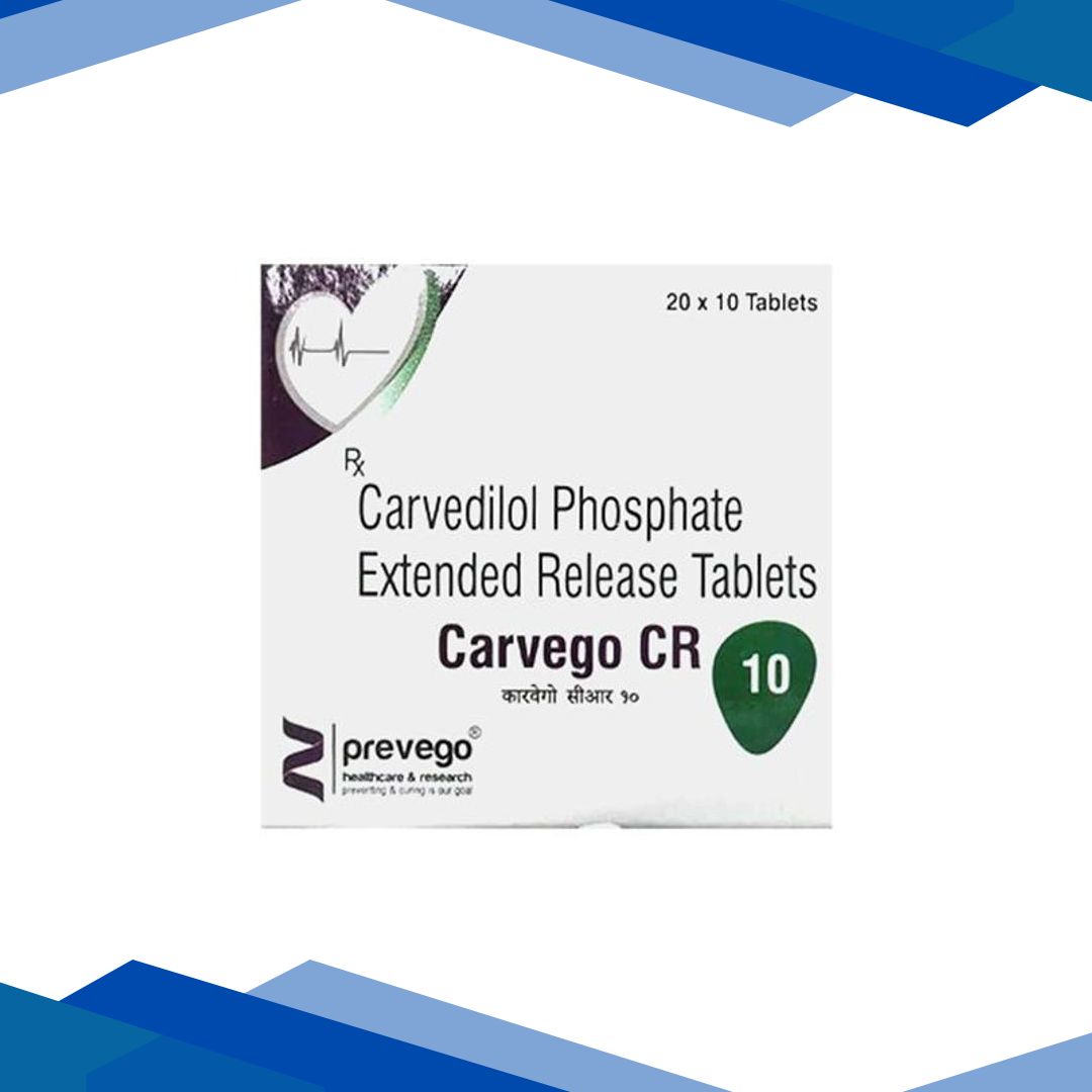 CARVEGO CR 10 Tablet 10’s