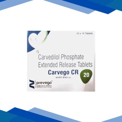 CARVEGO CR 20 Tablet 10’s