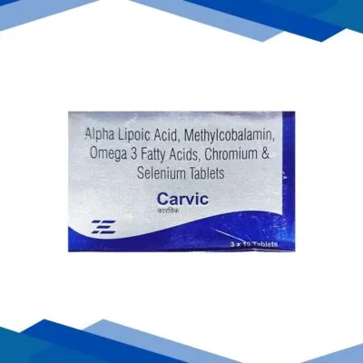 CARVIC Tablet 10’s