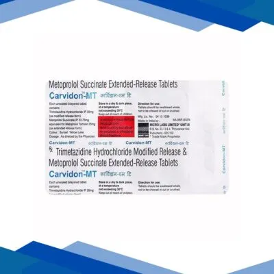 CARVIDON MT Tablet 10’s