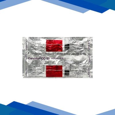 CARVIDON OD 80 Capsule 10’s