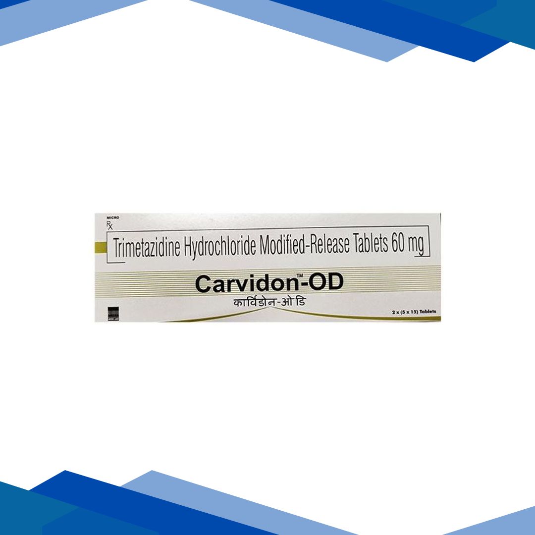 CARVIDON OD Tablet 15’s