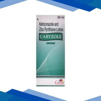 CARYZOLE SCALP Lotion 60ml