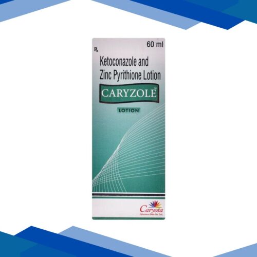 CARYZOLE SCALP Lotion 60ml