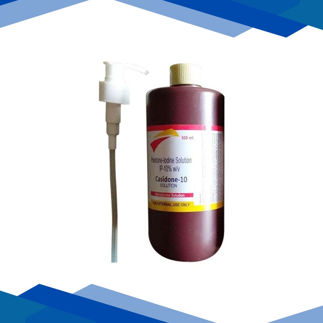 CASIDONE 10% Solution 500ml