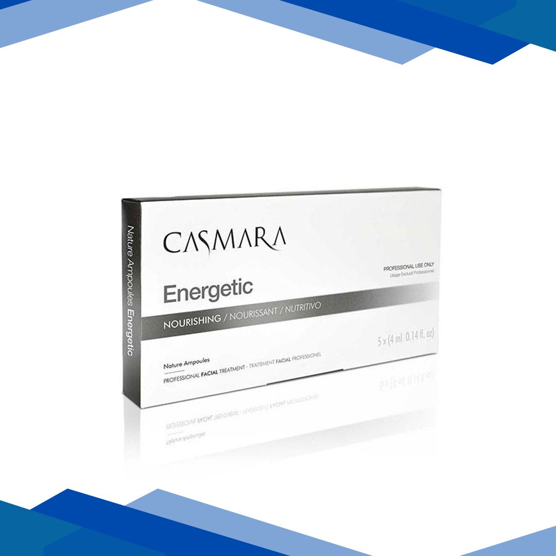 Casmara Energetic Facial Treatment (Pack of 5 x 4 ml)