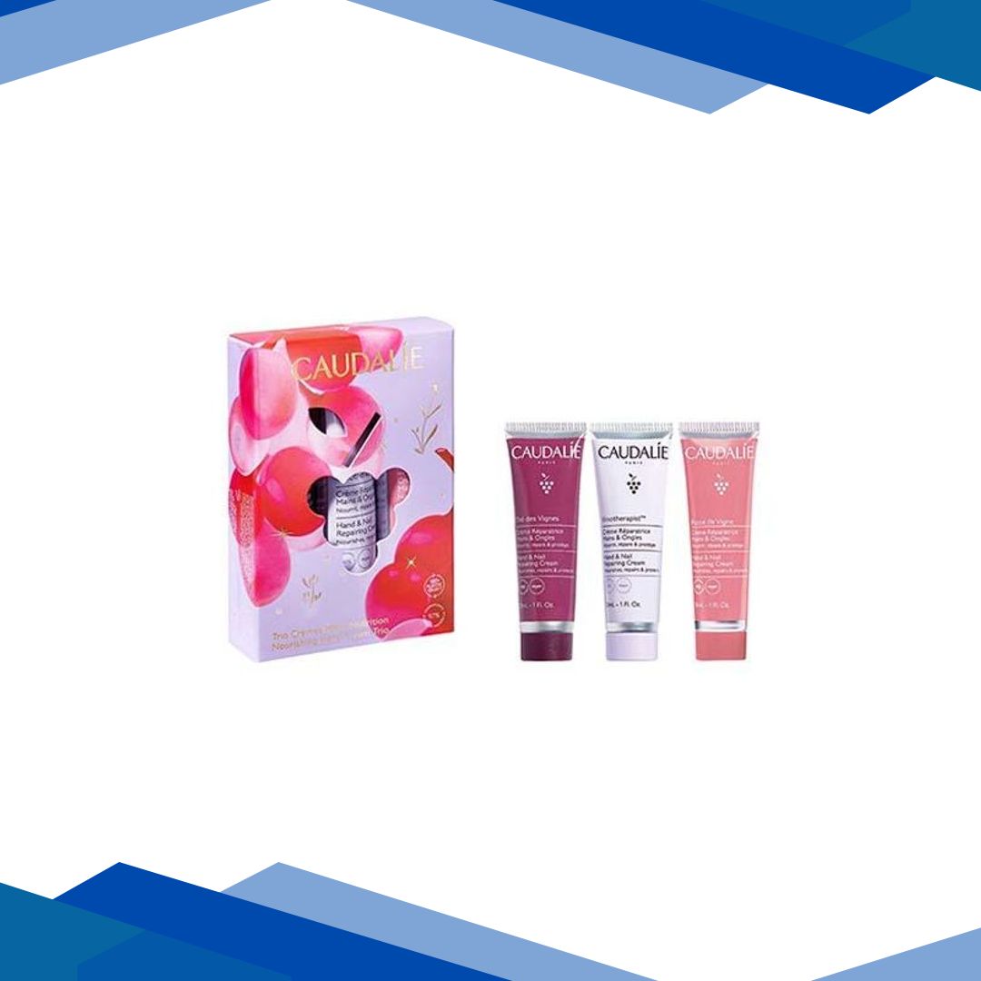 Caudalie Nourishing Hand Cream Trio 30 ml