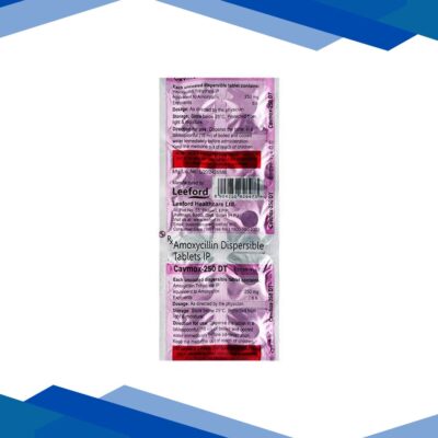 CAVMOX 250 DT Tablet 10’s