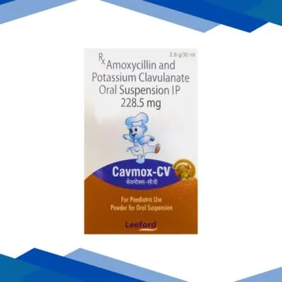 CAVMOX CV BANANA & MIX FRUIT FLAVOUR Oral Suspension 30ml
