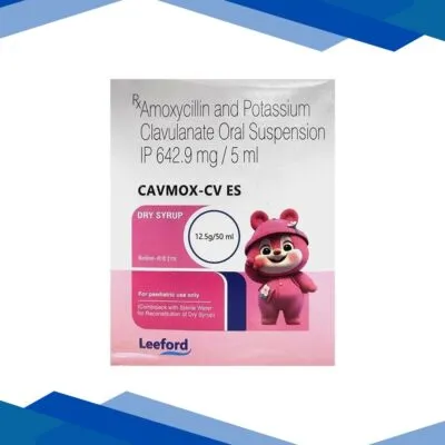 CAVMOX CV ES Dry Syrup 50ml