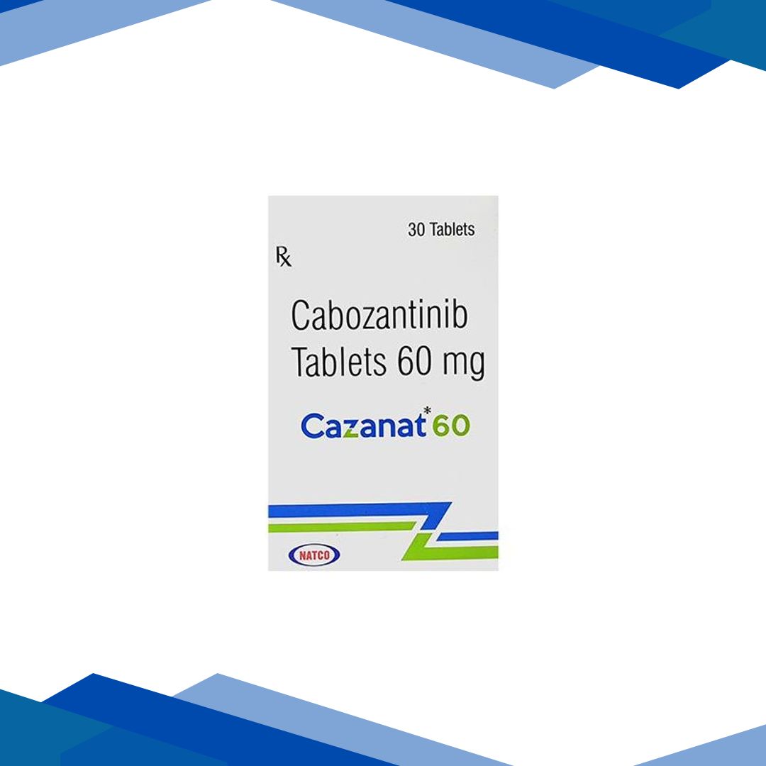 CAZANAT 60 Tablet 30’s