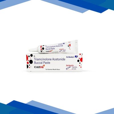 CAZIQ BUCCAL Paste 7.5g