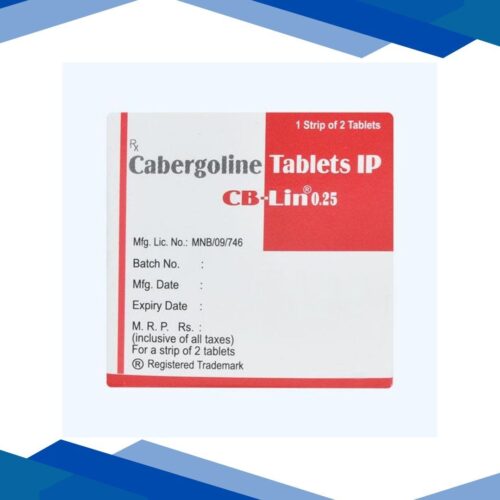 CB Lin 0.25mg Tablet 2'S