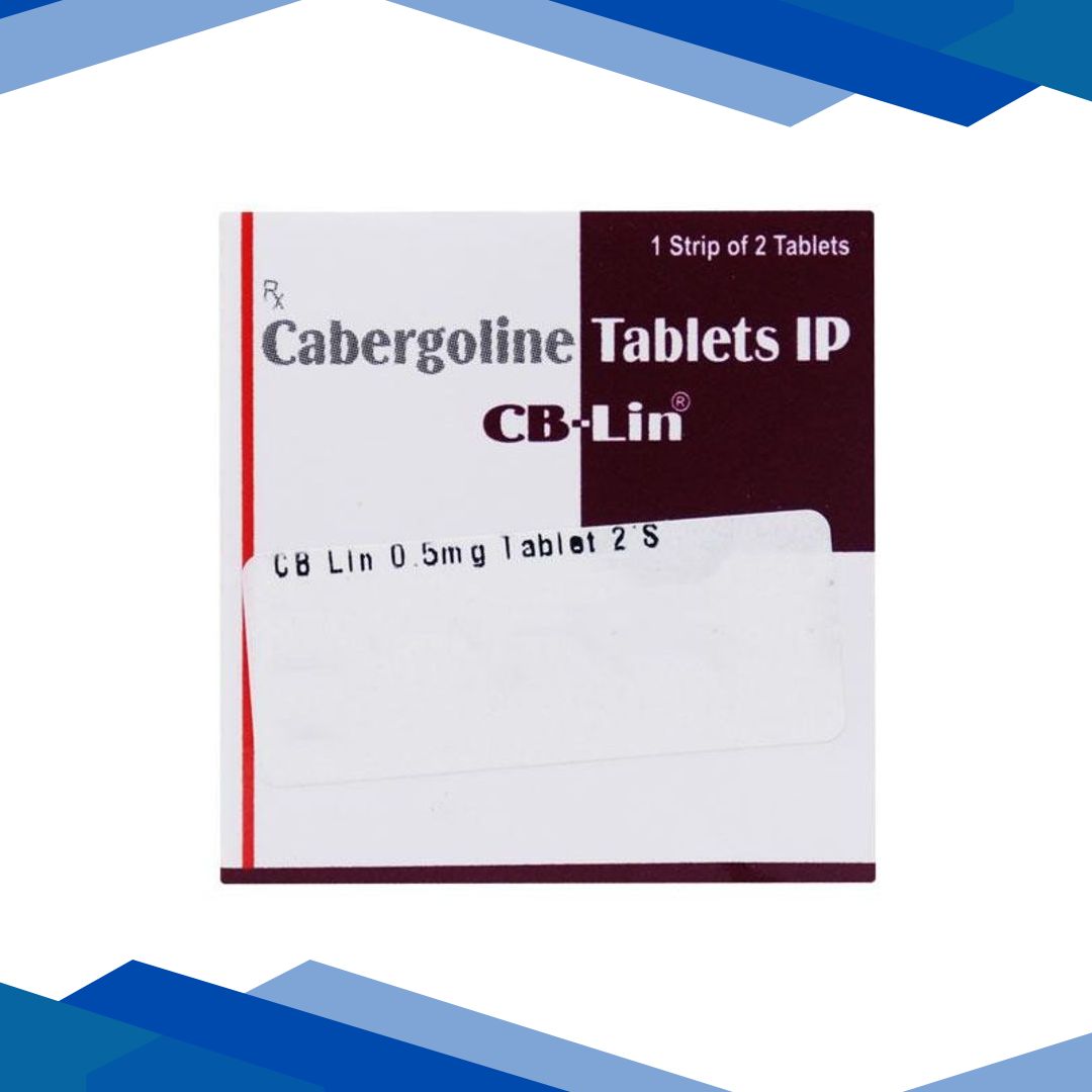 CB Lin 0.5mg Tablet 2’S
