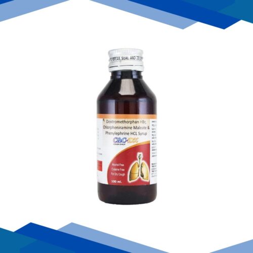 C&C DX Syrup 100ml
