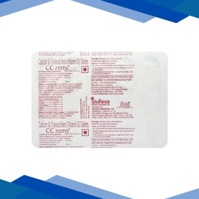 CC Zems Tablet 10’S