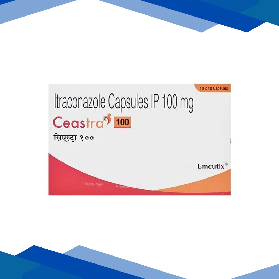 CEASTRA 100mg Capsule 10’s