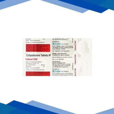 CEBEST 200 Tablet 10’s