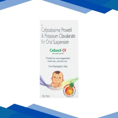 CEBEST CV Dry Syrup 30ml