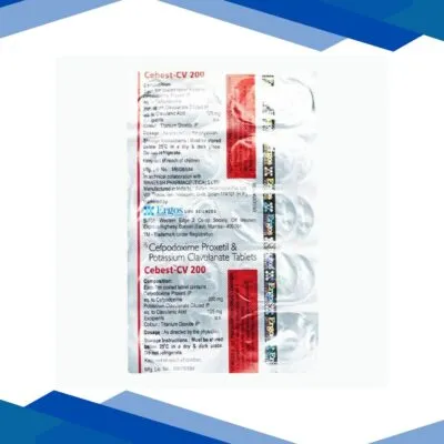 CEBEST CV Tablet 10’s