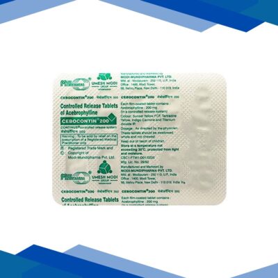 CEBOCONTIN 200 Tablet 10’s