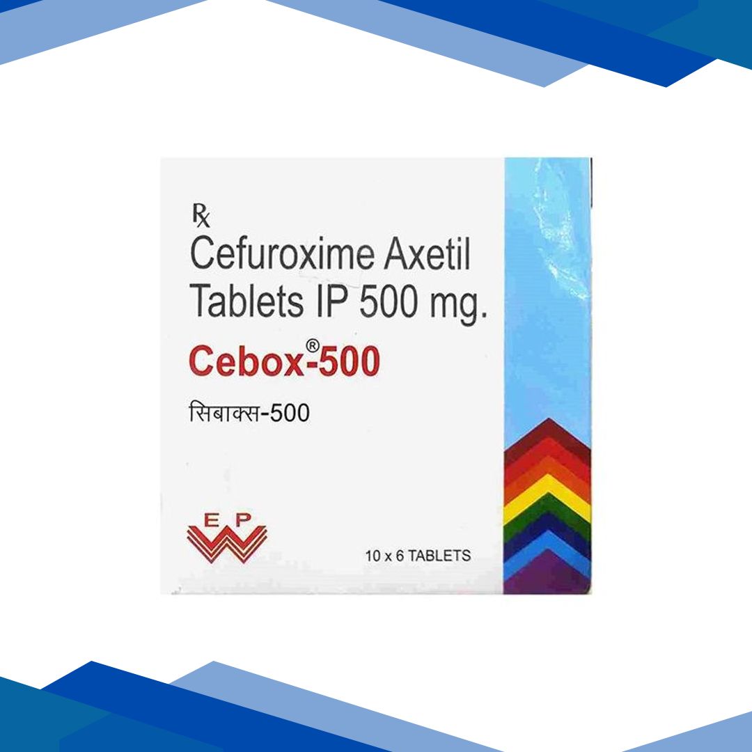 CEBOX 500 Tablet 6’s