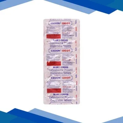 Cedon DT 100mg Tablet 10’S