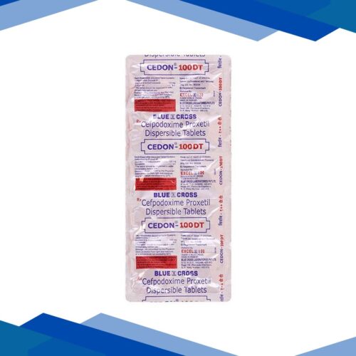 Cedon DT 100mg Tablet 10’S