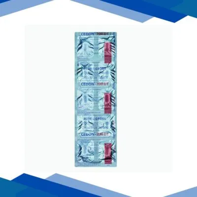 Cedon DT 200mg Tablet 10’S