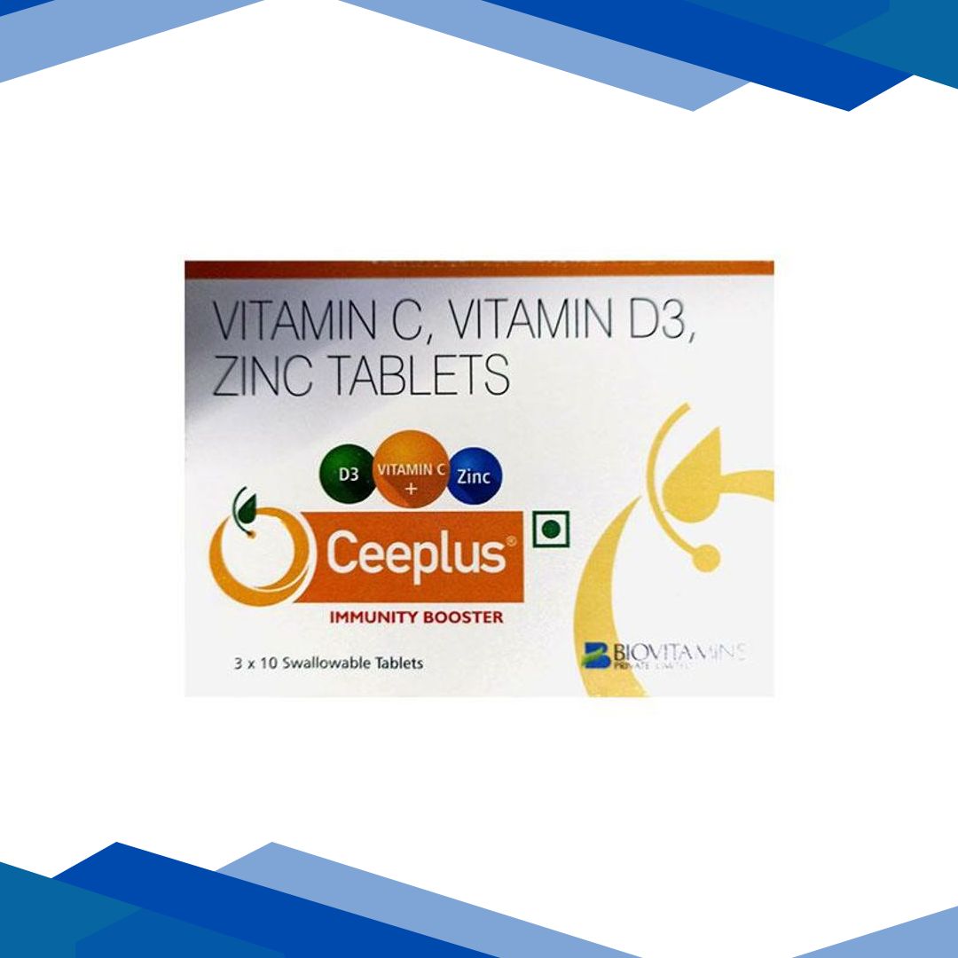 CEEPLUS Tablet 10’s