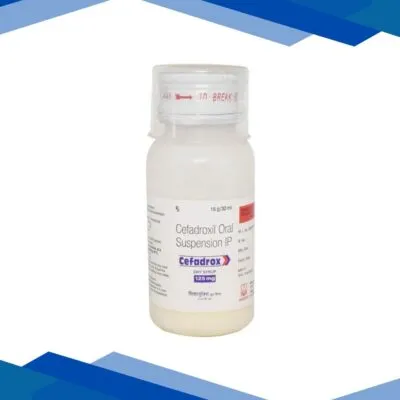 Cefadrox 125mg Dry Syrup 30ml