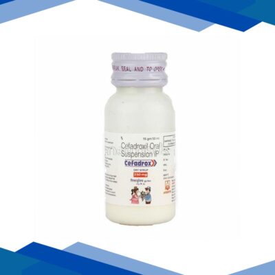Cefadrox 250mg Dry Syrup 30ml